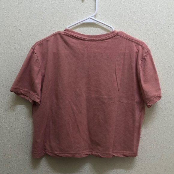 brandy melville dusty pink tee - Picture 2 of 3